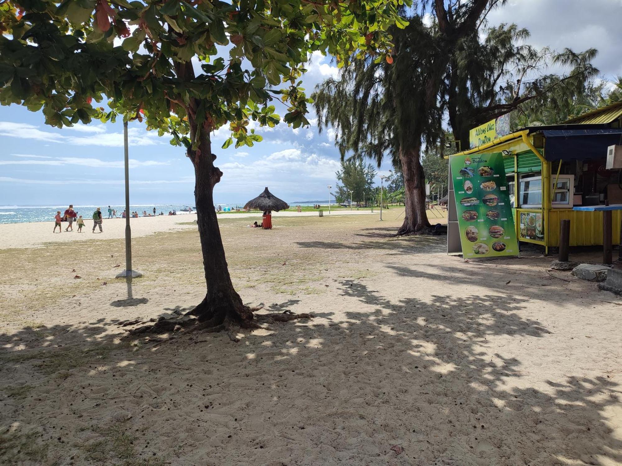 White Sand Cabana Flic-en-Flacq Extérieur photo
