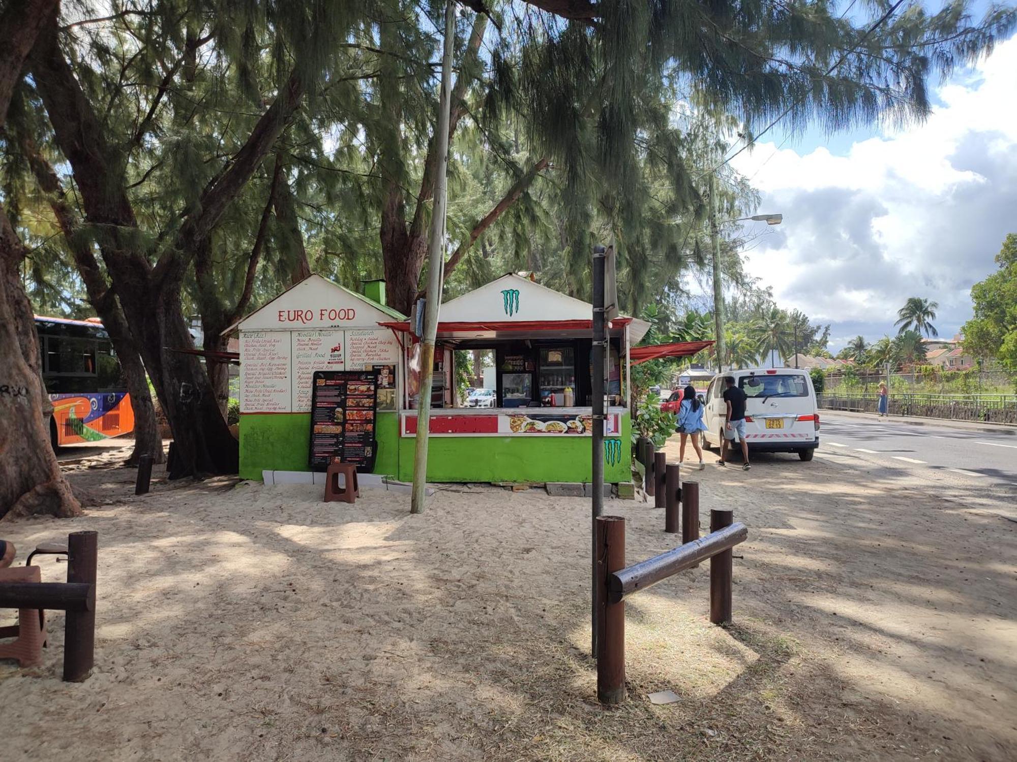 White Sand Cabana Flic-en-Flacq Extérieur photo